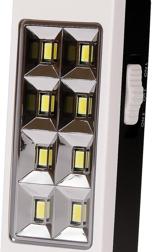 96 Pieces 1.2-Watt 12 SMD LED Emergencies (White)
