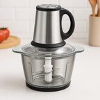72 Pieces Electric Meat Grinders (3.8L – High-Power Food Processor for Grinding Meat – Sausages – Vegetables – and More – Stainless Steel Blades – Easy to Use – Ideal for Home Kitchens)