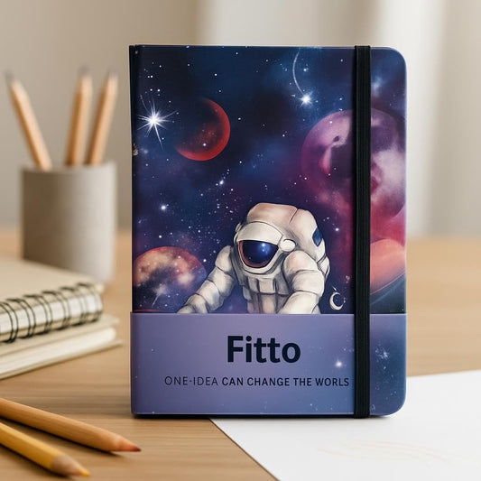 Assorted Color Notebook 14.5x10.5cm - Compact Journal for Daily Use