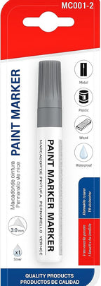 120 Pieces Paint Markers (14.5 cm Gray 3 mm Tip for Art – Craft – DIY Projects)