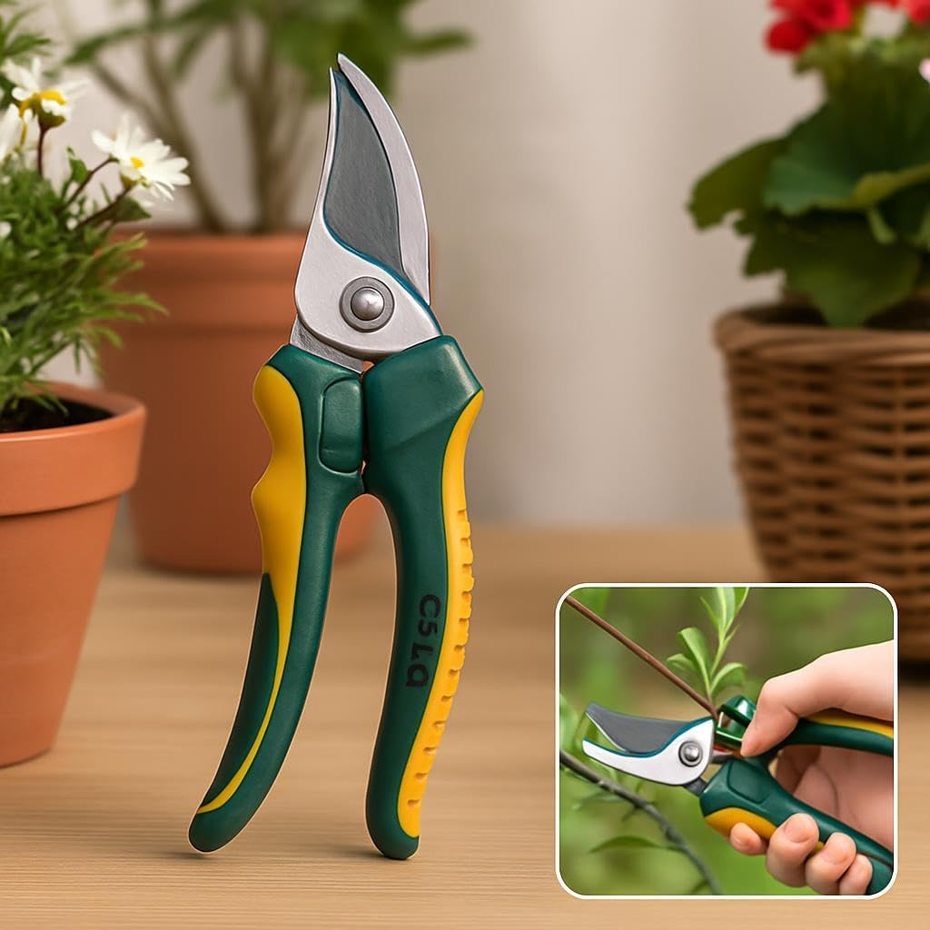 72 Pieces Garden Shears with Comfortable Grip and Sharp Metal Blade for Pruning