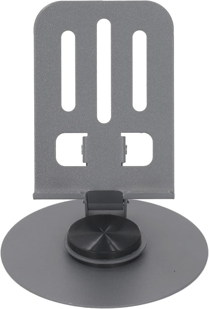 360-Degree Rotating Phone Stand For Desk - Adjustable Smartphone Holder for Home & Office