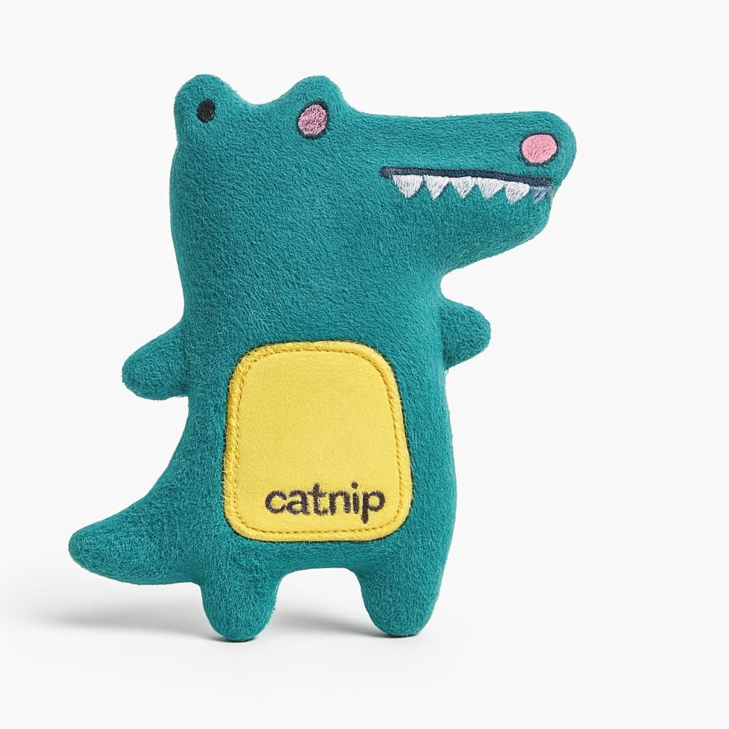 Cat Toy with Catnip – Assorted Colors