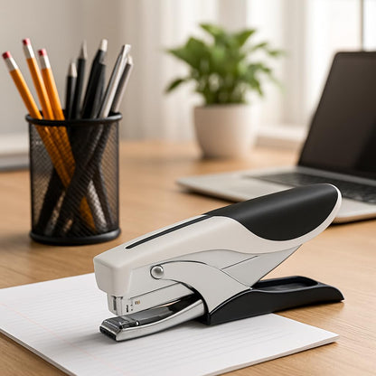 Pollex Plier Stapler, Heavy-Duty Handheld Stapler for 24/6, 26/6 Staples – Durable, Ergonomic Grip, Ideal for Office, School, and Home Use – 20-25 Sheet Capacity