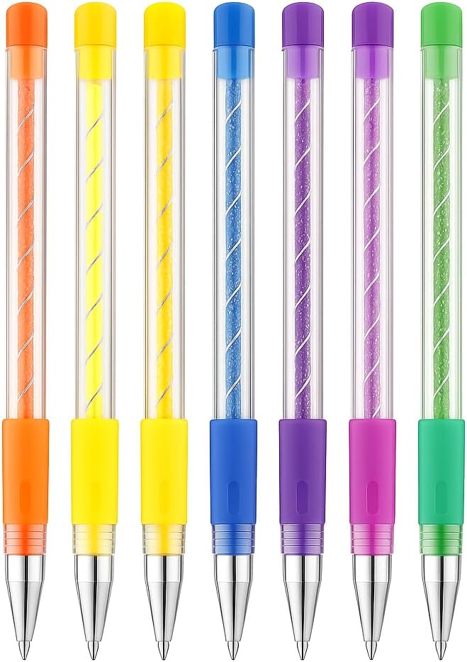 120 Pieces 6 Pieces (0.7mm Gel Pens – 15cm Assorted Colors for Writing & Drawing)