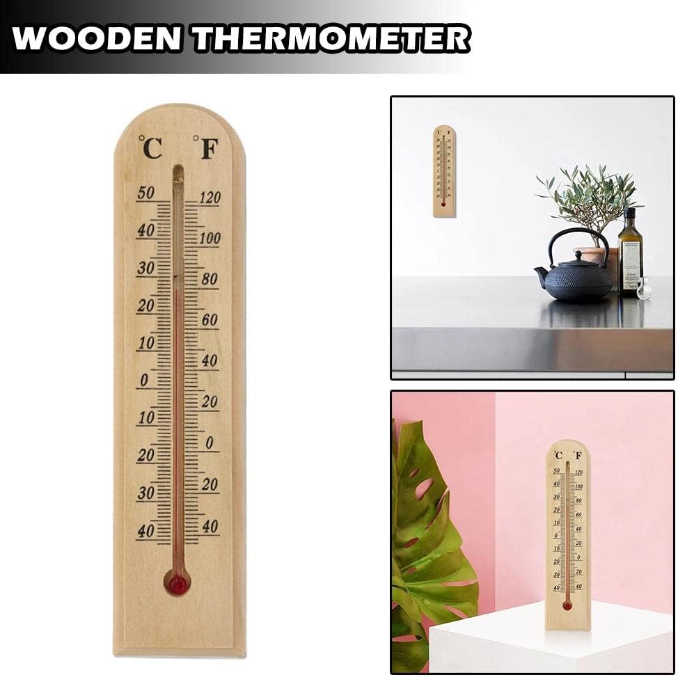 96 Pieces Thermometer Analogs (19.6x4.6cm - Clinical Body Temperature Tester)