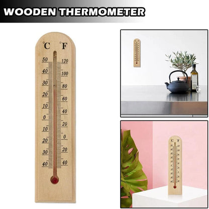Thermometer Analog 19.6x4.6cm - Clinical Body Temperature Tester