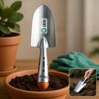 96 Pieces Metal Garden Trowels with Pointed Blade and Comfortable Grip
