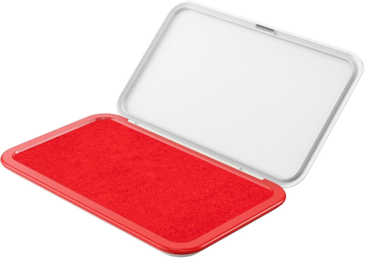 120 Pieces Ink Pads (12.3x8.5cm Red – Stamping Pad for Crafts & Office)