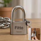 120 Pieces GDOs (50mm Padlock for Security - Durable and Reliable Locking Solution)