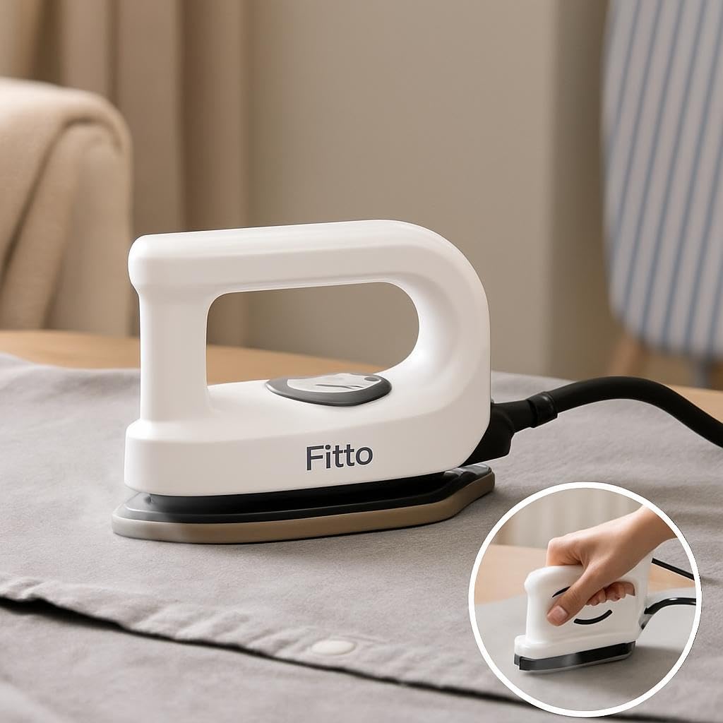 60 Pieces Small Non-Slip Steam Irons for Easy Ironing