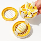 96 Pieces Egg Cutters (Yellow)