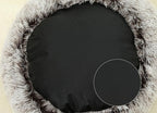48 Pieces Plush Pet Bed - Beige -s (63x53x18cm)