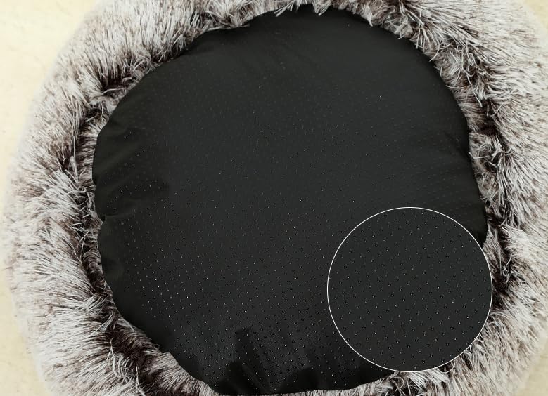 48 Pieces Plush Pet Bed - Beige -s (63x53x18cm)
