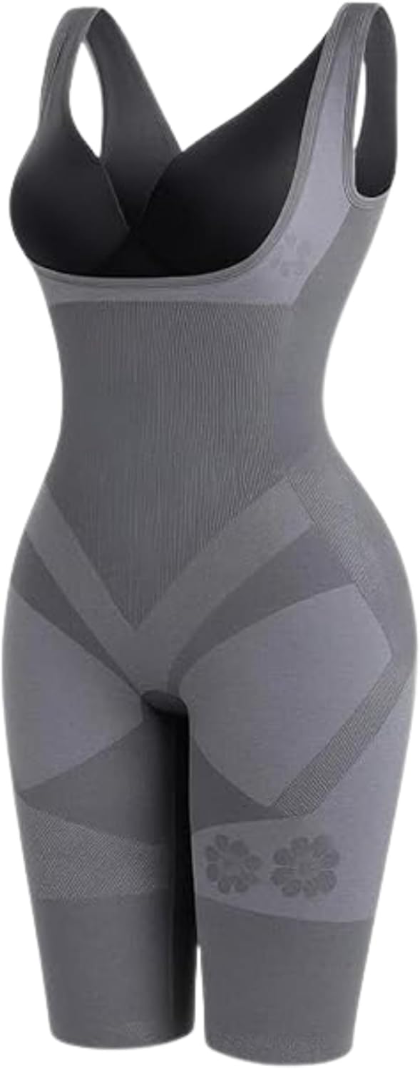Grey Waist Shaper - Comfortable and Effective Body Shaping Wear
