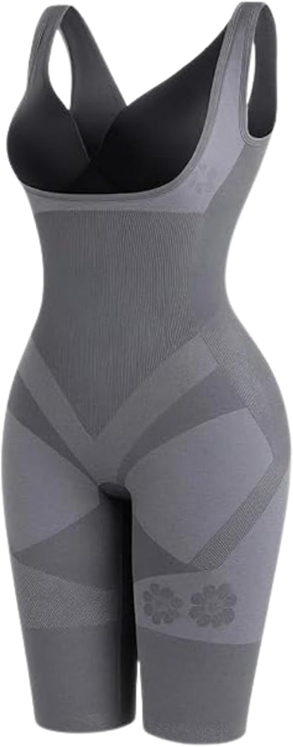 Grey Waist Shaper - Comfortable and Effective Body Shaping Wear