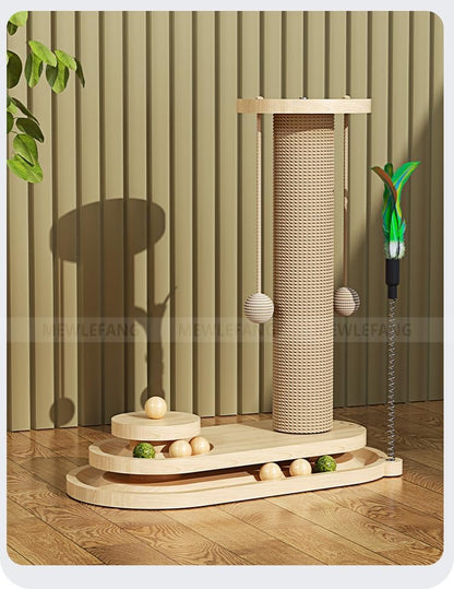 Cat Scratch Toy – Interactive Design – Assorted Colors