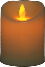 120 Pieces LED Plastic Candles (Warm Soft Glow Battery Operated Decorative Light for Home – Bedroom – Party & Holiday Décor – 7.5x10cm)