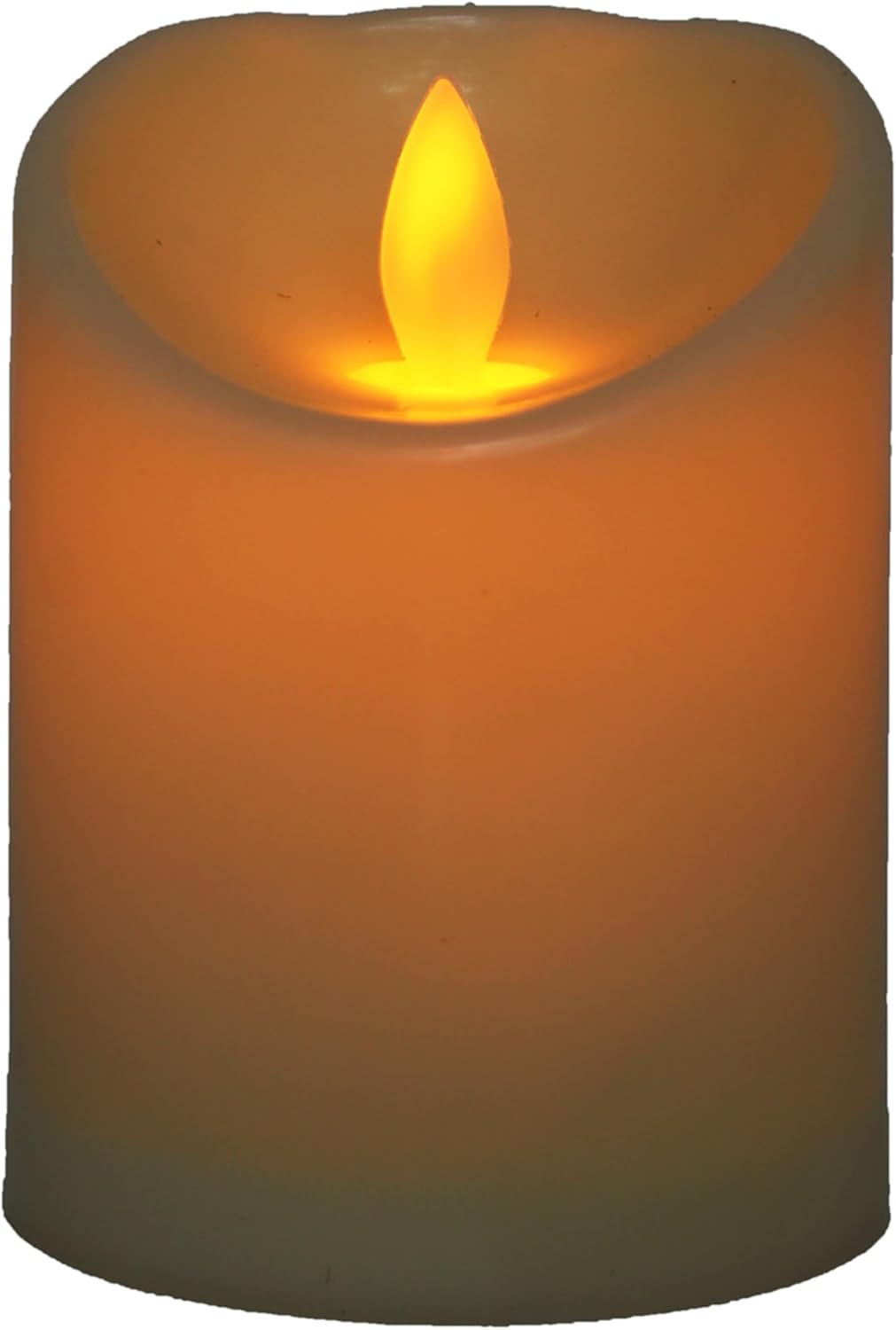 120 Pieces LED Plastic Candles (Warm Soft Glow Battery Operated Decorative Light for Home – Bedroom – Party & Holiday Décor – 7.5x10cm)