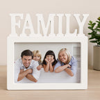 240 Pieces Compact Mini Family Photo Frames (15x10cm - Stylish Picture Display Frame)