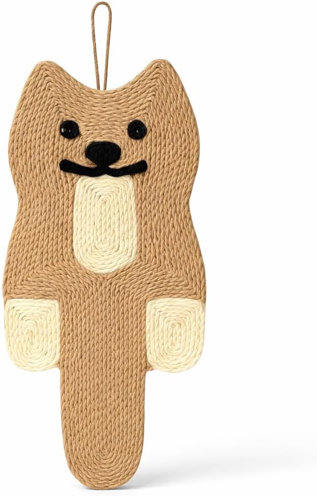 96 Pieces Cat Scratch Mats (Assorted Colors)