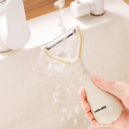 Ergonomic Tumbler Peeling Knife - Green