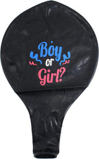 120 Pieces 36 Inch Gender Reveal Balloon Boy or Girl Confetti Party Balloons