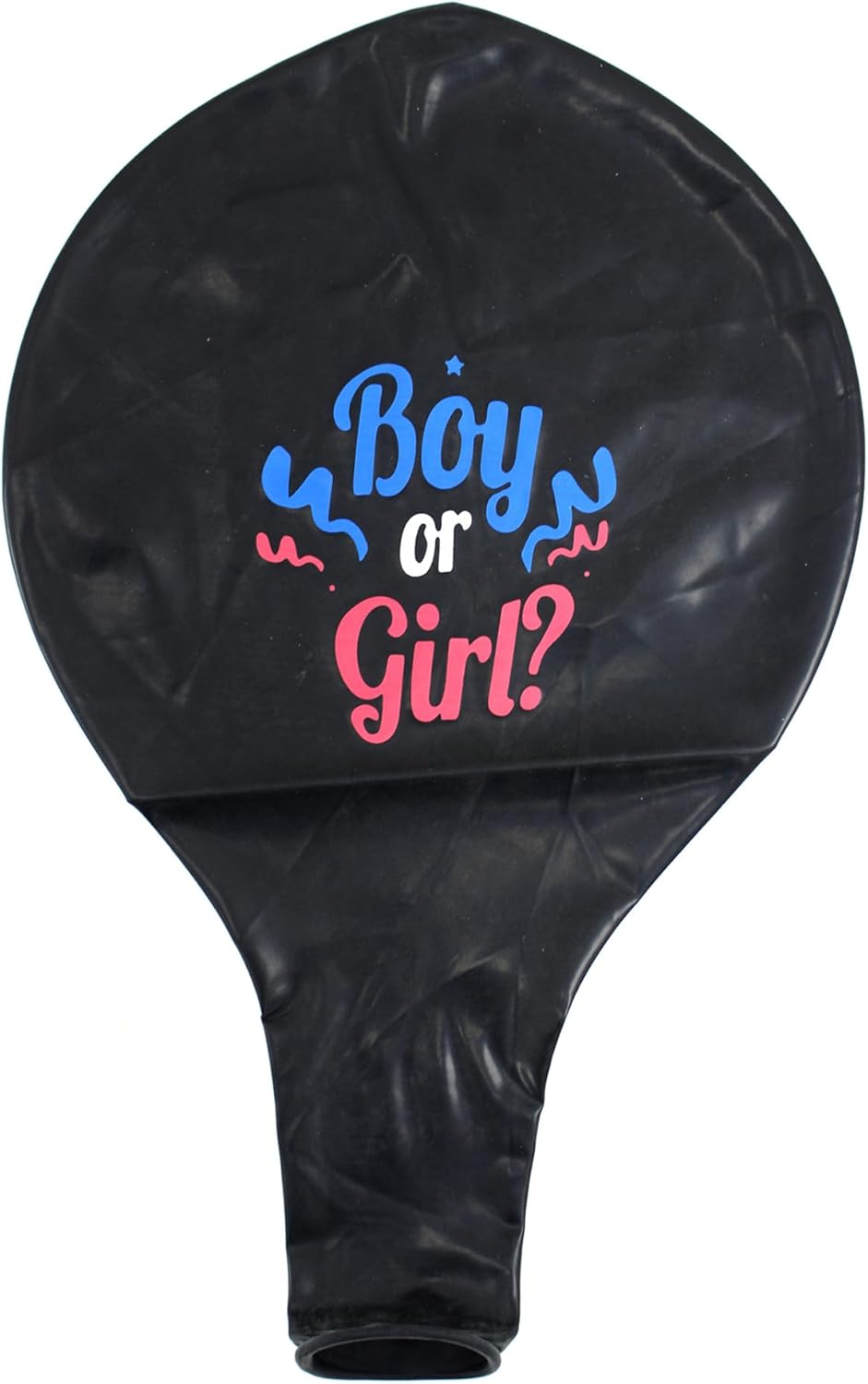 120 Pieces 36 Inch Gender Reveal Balloon Boy or Girl Confetti Party Balloons