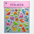 144 Pieces Dinosaur Stickers for Kids (Assorted Cute Dino Sticker Sheets for Scrapbooks – Planners – Party Favors – Crafts & School)