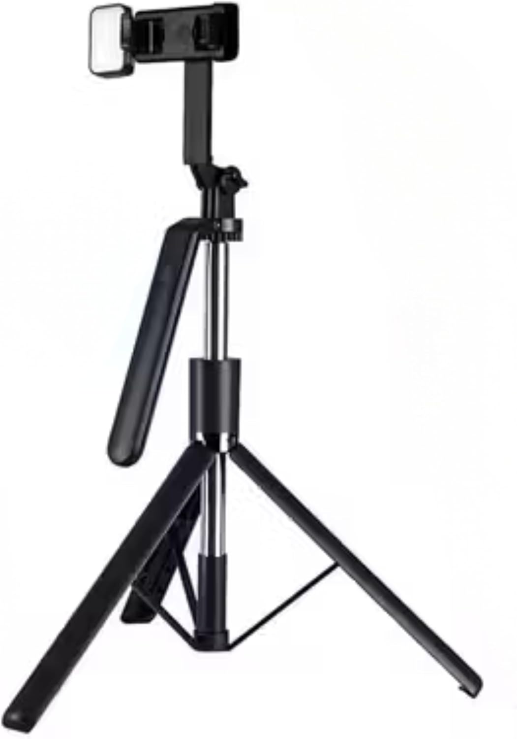 96 Pieces Tripods with Detachable Remote (Selfie Light – Grip Handle – 19.5-100cm – Black)
