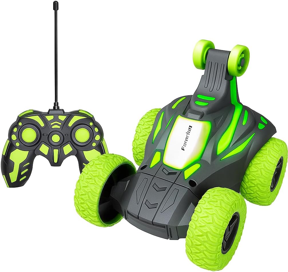 96 Pieces Stunt Car Toys with Remote Control (Reliable and Cool Design – Suitable for Girl Boy)