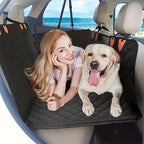 48 Pieces Waterproof Pet Seat Covers (Black – 137 * 147cm)