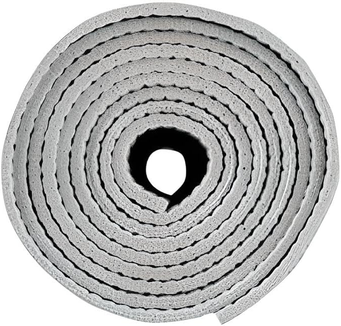 96 Pieces 4mm Thick Yoga Mats (61x183cm - Non-Slip – Eco-Friendly Exercise Mat for Yoga – Pilates – Fitness – and Home Workouts - Extra Cushioning for Joint Support – Gray.)