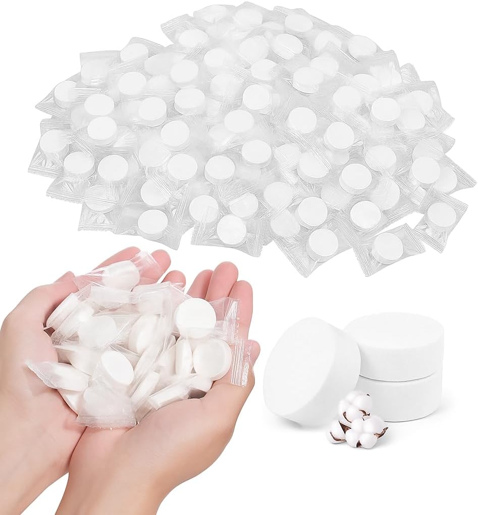 120 Pieces 60 Pieces Compressed Disposable Facial Mask Sheets for DIY Skin Care