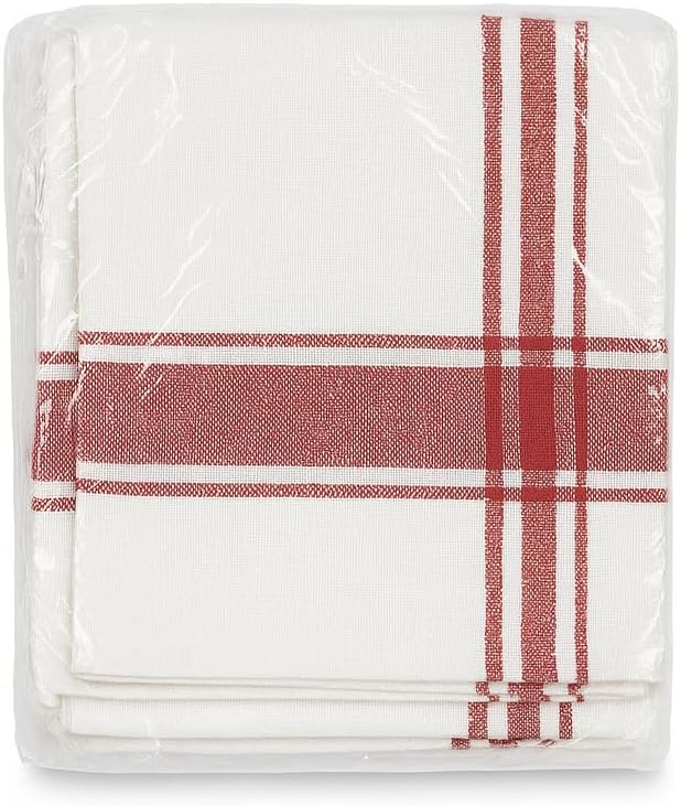 Glass Cleaning Cloth White - Streak-Free Microfiber Cloth for Windows, Mirrors, and Screens
