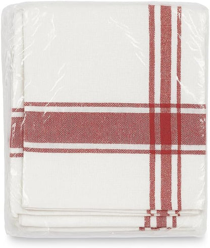 Glass Cleaning Cloth White - Streak-Free Microfiber Cloth for Windows, Mirrors, and Screens