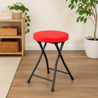 72 Pieces Folding Stools (Portable Lightweight Seat for Camping – Fishing – and Outdoor Activities)