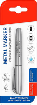 144 Pieces Metal Markers (14.5cm – 2mm Tip – Durable Garay for Precise Marking)
