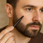 96 Pieces Beard Filler Pens (Fast Camouflage – Natural Hair Grower – Male Mustache Repair Shape – Beard Growth Pencil – Waterproof Tools)