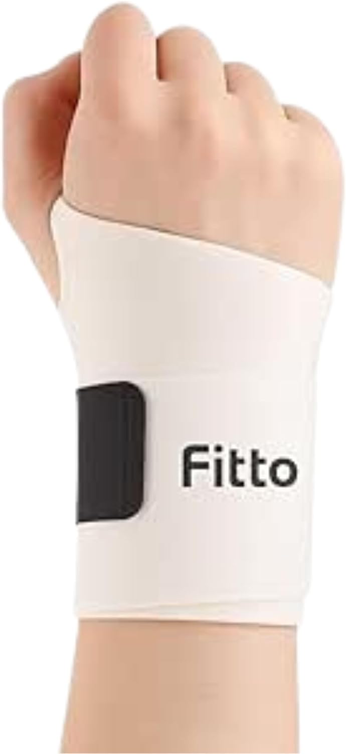 120 Pieces Ultra Thin Adjustable Wrist Support Braces for Pain Relief and Stability