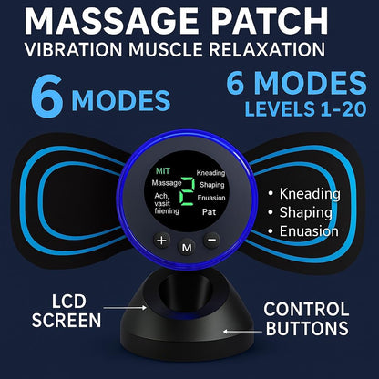 Massage Patch, Vibration Muscle Relaxation