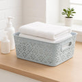 96 Pieces Kitchen Storage Box - Stackables (BPA-Free Food Containers for Pantry – Dry Goods – and Snacks - Ideal for Organizing Cabinets & Countertops - Clear – Space-Saving Design – Large)