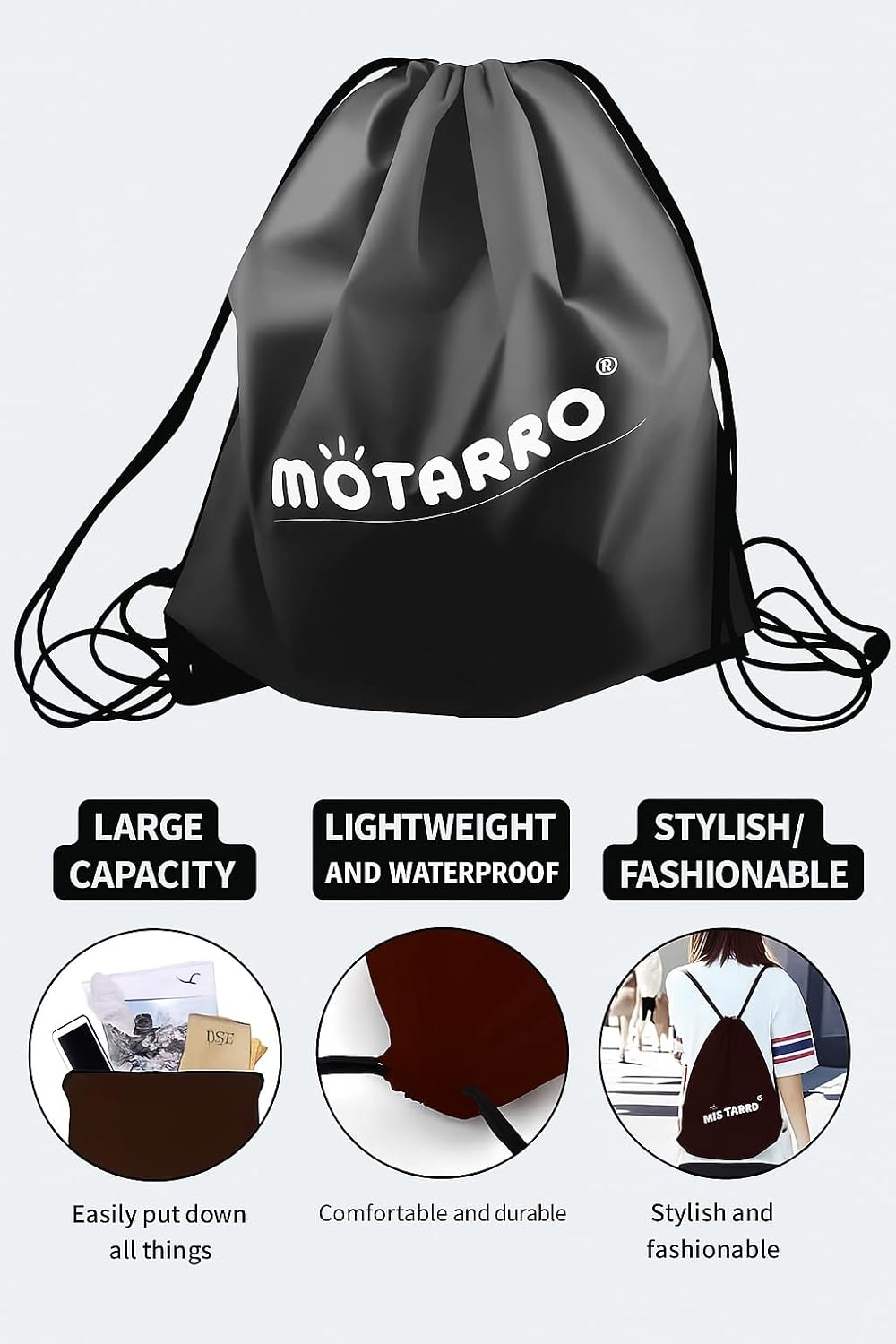 120 Pieces Backpacks (42cm x 33cm – Durable School Bag – Travel Backpack – Unisex Daypack)