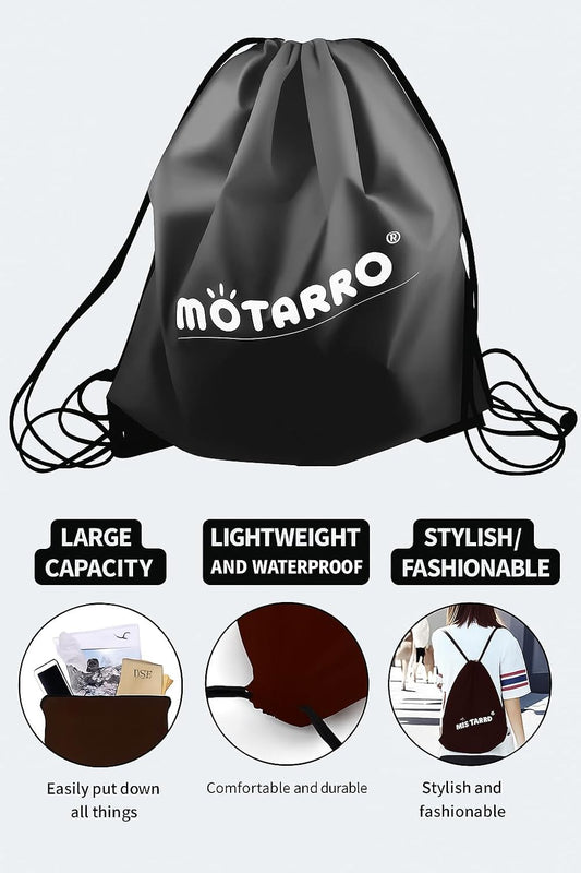 Backpack Black 42cm x 33cm, Durable School Bag, Travel Backpack, Unisex Daypack