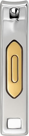 120 Pieces Gold Nail Clippers (8.9x1.1cm – Compact Fingernail & Toenail Cutter Travel Manicure Tool)
