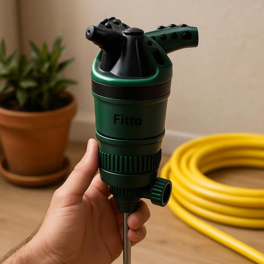 360° Rotating Lawn Sprinkler – 5-Arm Adjustable Garden Water Sprayer