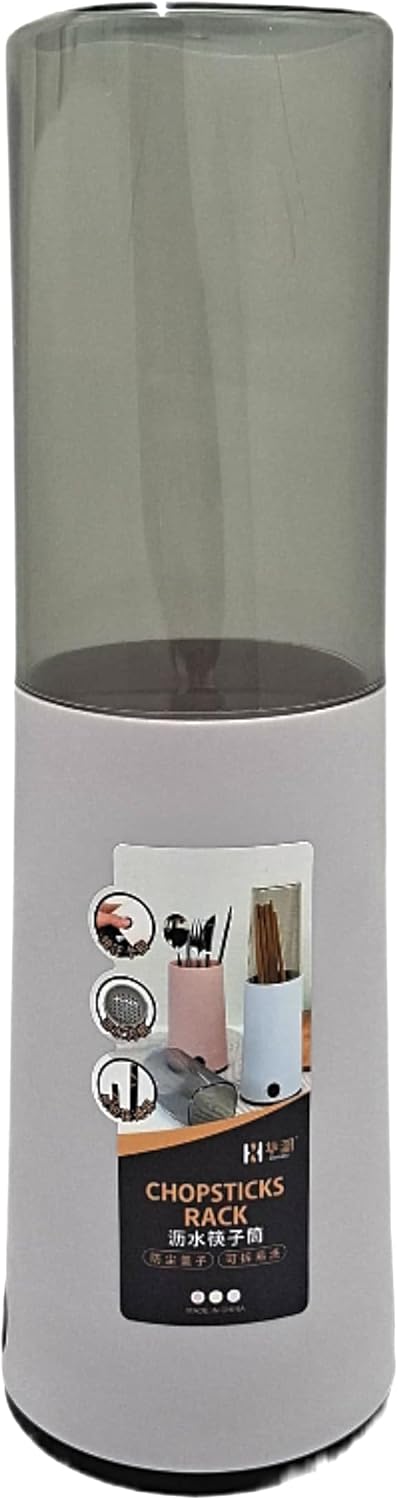 96 Pieces Chopsticks Holder Rests (Plastic Kitchen Draining Chopsticks Cage for Neat Storage and Easy Access)