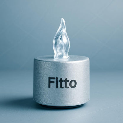 12 Pcs Flameless Tea Light Candles Battery Operated Cool White LED Decorative Safety Candles for Home, Wedding, Events