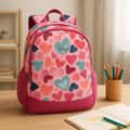48 Pieces School Bags (45x32CM Red for Kids and Students)