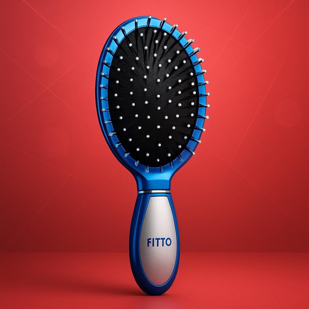 96 Pieces Ultra Paddle Hair Brushes (Professional Detangling & Smoothing Brush for All Hair Types – Anti-Static – Ergonomic Handle – Perfect for Wet & Dry Hair – Reduces Frizz and Breakage)